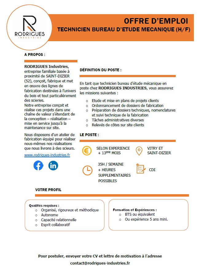 offre-emploi-technicien-be-rodrigues-industries